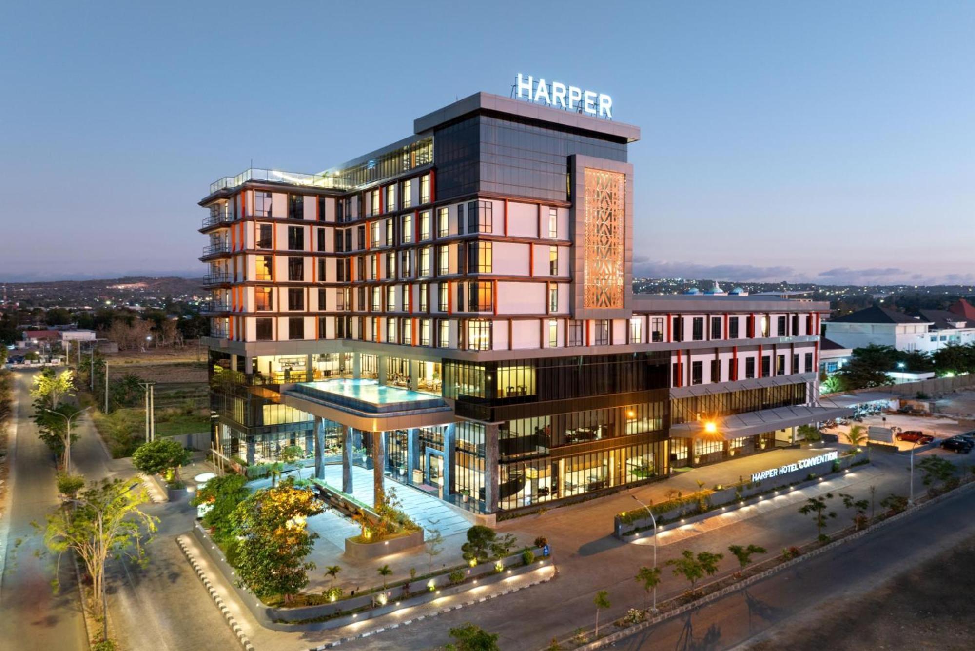 Hotel Harper Kupang By Aston Exterior foto